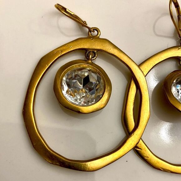 Kenneth  jay lane vintage earrings - Picture 5 of 15